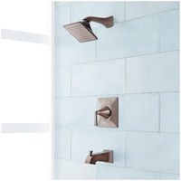  Vilamonte One Handle Tub & Shower Faucet - Oil Rubbed Bronze