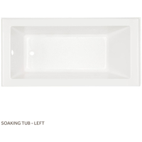 Soaking Tub 60 x 32 x 20-3/4