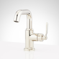  Gunther Single Hole Bathroom Faucet - Polished Nickel