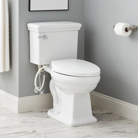  Key West Two Piece Toilet - White
