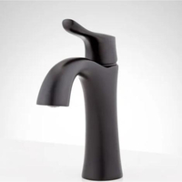  Provincetown Single Hole Bathroom Faucet - Matte Black