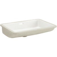Undermount Bathroom Sink 20-3/8'' L x 14-3/4'' W x 3-11/16 D