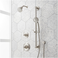  Pendleton Shower System Shower Faucet - Brushed Nickel