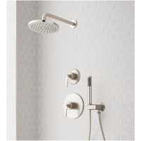  Gunther Shower System Shower Faucet - Brushed Nickel