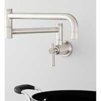 Pot Filler Kitchen Faucet