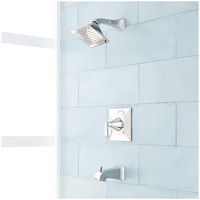  Vilamonte One Handle Tub & Shower Faucet - Polished Nickel
