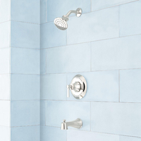  Pendleton One Handle Tub & Shower Faucet - Polished Nickel
