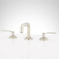  Gunther 8'' Widespread Bathroom Faucet - Brushed Nickel