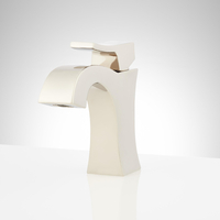  Vilamonte Single Hole Bathroom Faucet - Polished Nickel