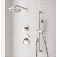  Gunther Shower System Shower Faucet - Brushed Nickel