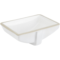 Undermount Bathroom Sink 21-1/16 x 14-9/16 x 8-1/4