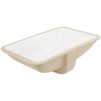 Undermount Bathroom Sink 20 x 13-3/4 x 7