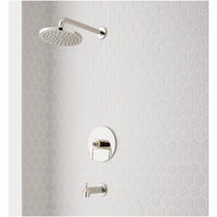  Gunther Tub & Shower Faucet Trim Trim Kit - Polished Nickel