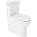 Signature Hardware SIG559451 White Two Piece Toilet