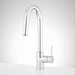 Signature Hardware SHXCRA201CP Polished Chrome Pull-Out Spray Kitchen Faucet