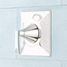 Signature Hardware SIG449108 Polished Nickel Non-Thermostatic Shower Valve