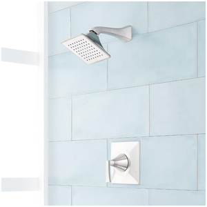 SIG449056 Vilamonte Single Handle Shower Faucet - Brushed Nickel