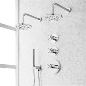 SIG498404 Vassor Shower System Shower Faucet - Chrome