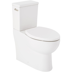 SIG559453 Lavrik Two Piece Toilet - White