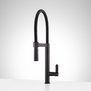 SHXCOC100MB Ocala Single Handle Kitchen Faucet - Matte Black