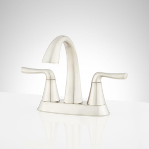 SHWSCPR407ZBN Provincetown 4'' Centerset Bathroom Faucet - Brushed Nickel