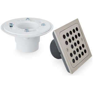 SH608BN Shower Drain Drain - Brushed Nickel