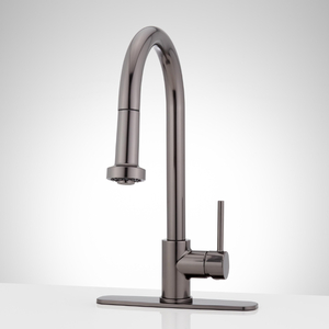 SIG483665 Ridgeway Pull-Out Spray Kitchen Faucet - Gunmetal