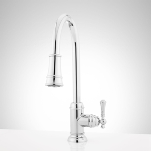 SHXCAM107CP Amberley Pull-Out Spray Kitchen Faucet - Polished Chrome