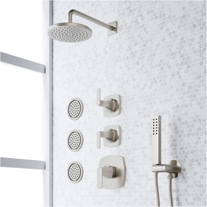 SIG559242 Sefina Shower System Shower Faucet - Brushed Nickel