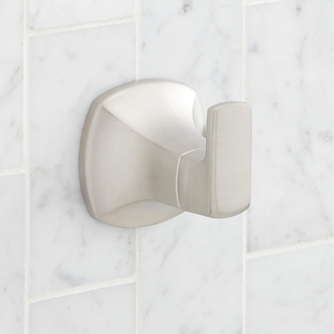 SHSFRHZBN Sefina Robe Hook Bathroom Accessory - Brushed Nickel
