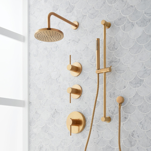 SIG483775 Lexia Shower System Shower Faucet - Brushed Gold
