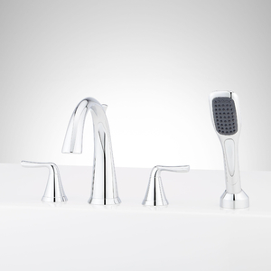 SIG448522 Provincetown Deck Mount Tub Faucet - Chrome