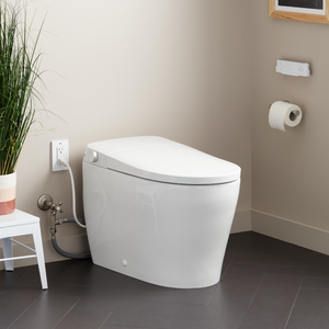 SHVE540SWH Vela One Piece Toilet - White