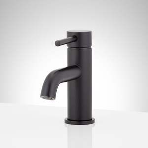 SHWSCLE107MB Lexia Single Hole Bathroom Faucet - Matte Black