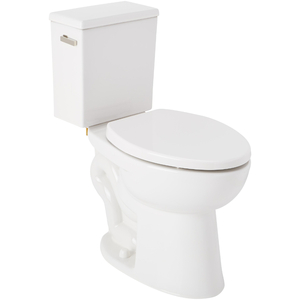 SIG559441 Lavrik Two Piece Toilet - White