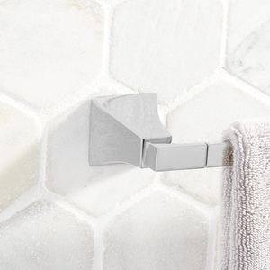 SHVL24TBCP Vilamonte Towel Bar Bathroom Accessory - Polished Chrome