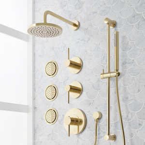 SIG559397 Lexia Shower System Shower Faucet - Polished Brass