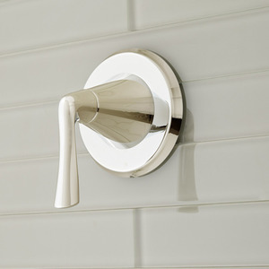 SIG447728 Provincetown Diverter Valve Custom Shower Valve - Polished Nickel