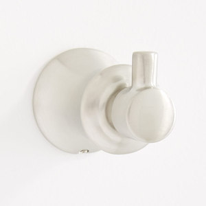 SHPTRHBN Pendleton Robe Hook Bathroom Accessory - Brushed Nickel