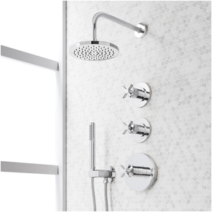 SIG498394 Vassor Shower System Shower Faucet - Chrome