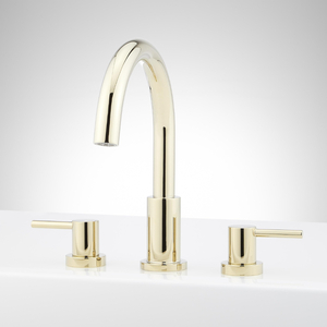 SIG497868 Lexia Deck Mount Tub Faucet - Polished Brass