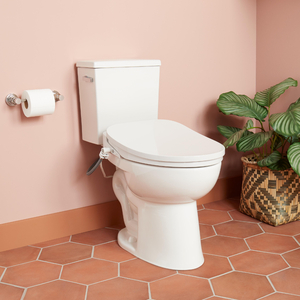SIG559442 Lavrik Two Piece Toilet - White