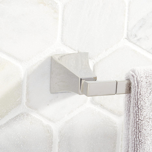 SHVL24TBPN Vilamonte Towel Bar Bathroom Accessory - Polished Nickel