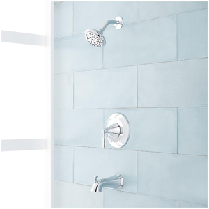 SIG449072 Provincetown One Handle Tub & Shower Faucet - Polished Chrome