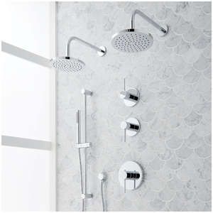 SIG483780 Lexia Shower System Shower Faucet - Chrome