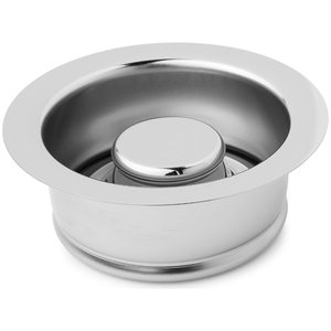 SH162CP Drain Disposal Stopper/Flange Kitchen Accessory - Chrome