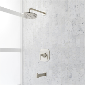 SIG497471 Sefina One Handle Tub & Shower Faucet - Brushed Nickel