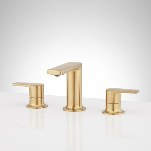 SHWSCBW807BG Berwyn 8'' Widespread Bathroom Faucet - Brushed Gold