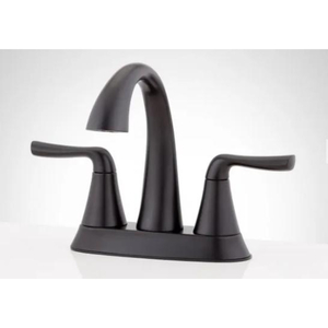 SHWSCPR407MB Provincetown 4'' Centerset Bathroom Faucet - Matte Black