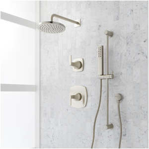 SIG497474 Sefina Shower System Shower Faucet - Brushed Nickel